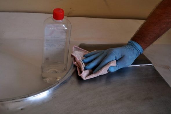 واجهة إزالة الشحوم