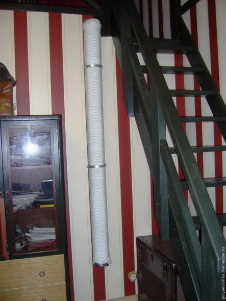 مكشطة كبيرة