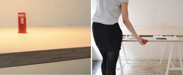 يفتح الجدول مع المغناطيس