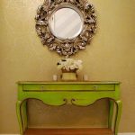 ديكور وحدة خضراء