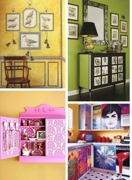 decoupage ทันสมัย