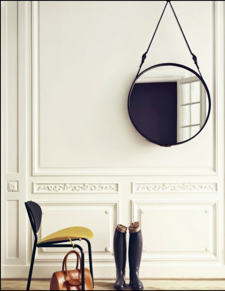 تزيين المرآة