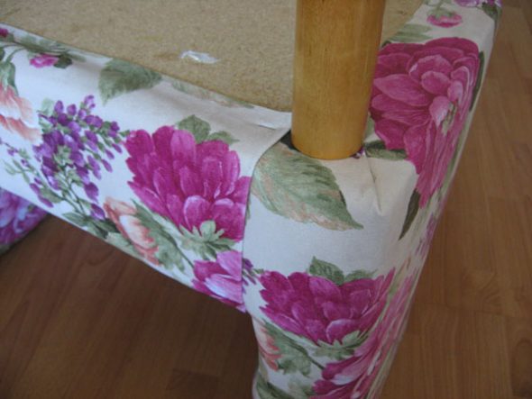 صنع ثقوب للأرجل