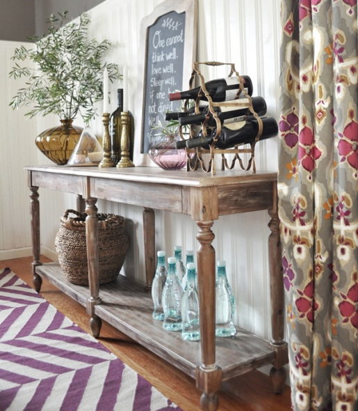 طاولة طويلة وحدة التحكم