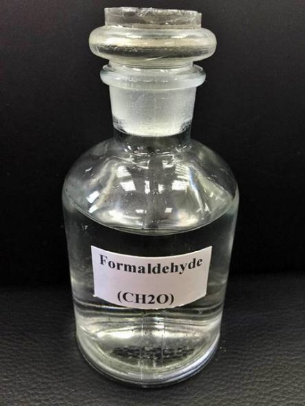 الفورمالين محلول مائي