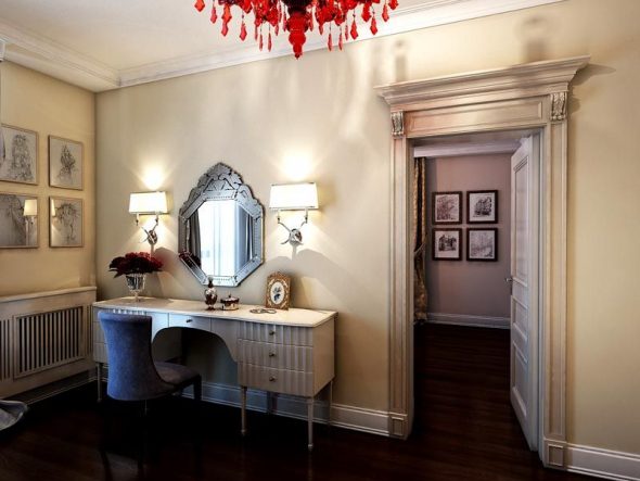 صورة لطاولة السيدات