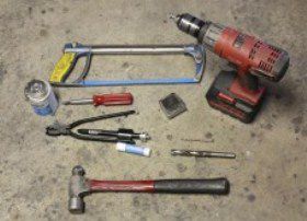 أدوات التصنيع