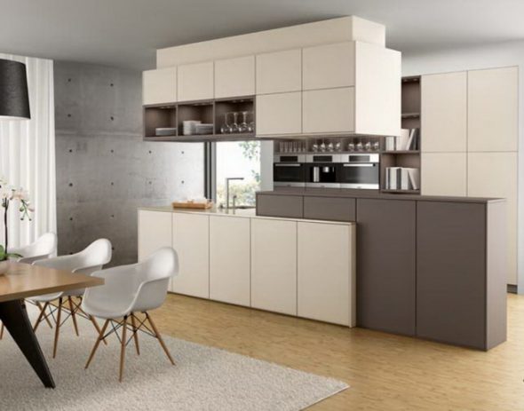 لا تشوش الخزائن العالية