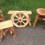 أثاث الحدائق مثيرة للاهتمام