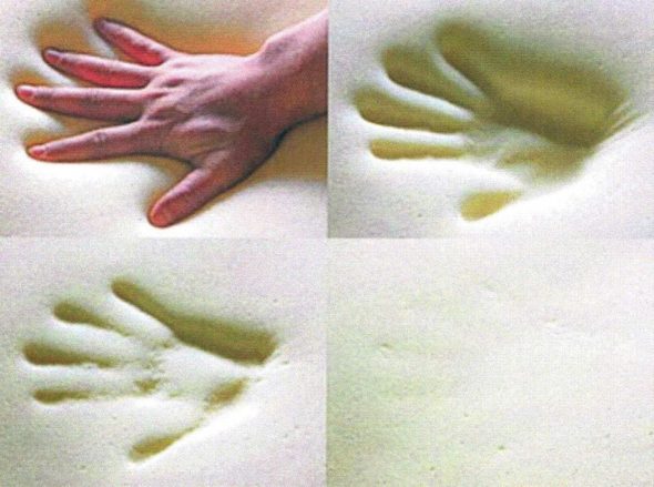 رغوة المطاط الذي يتذكر