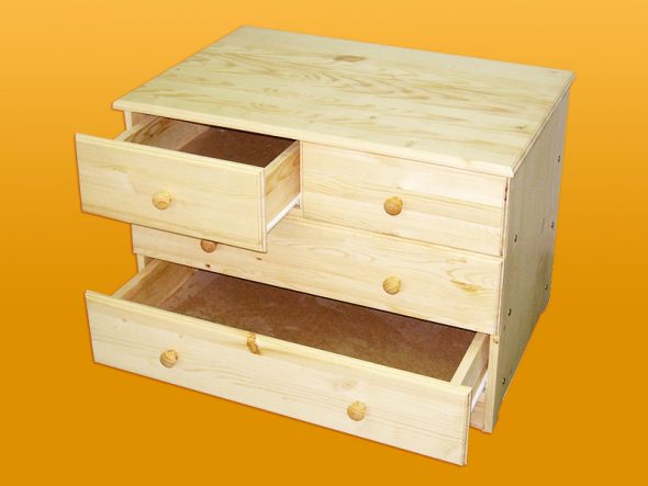 أدراج من لوحة الأثاث