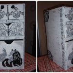 صندوق من صناديق الكرتون