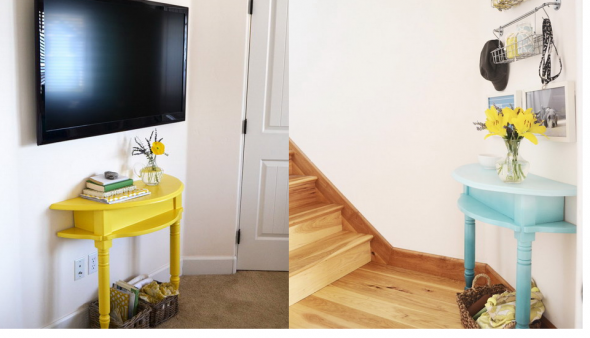 اثنين من لوحات المفاتيح من جدول واحد