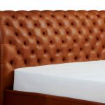 البني اللوح الأمامي منحني لينة