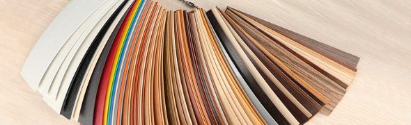 الحافة البلاستيكية