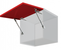 المطبخ رفع الغاز