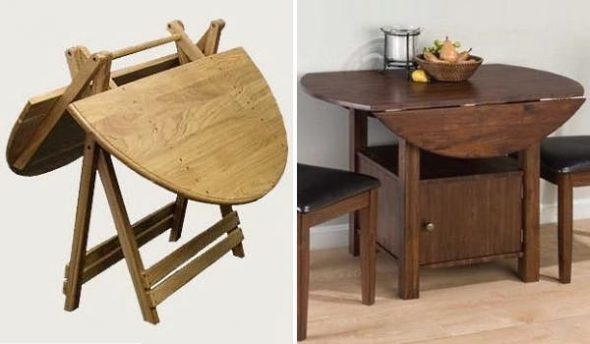 طاولات قابلة للطي