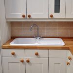 المطبخ كونترتوب الخشب العرف