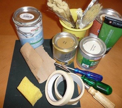 المواد والأدوات