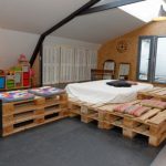 الأثاث في غرفة نوم البليت