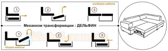 آلية الدلفين