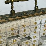 خزانة صغيرة من الأدراج