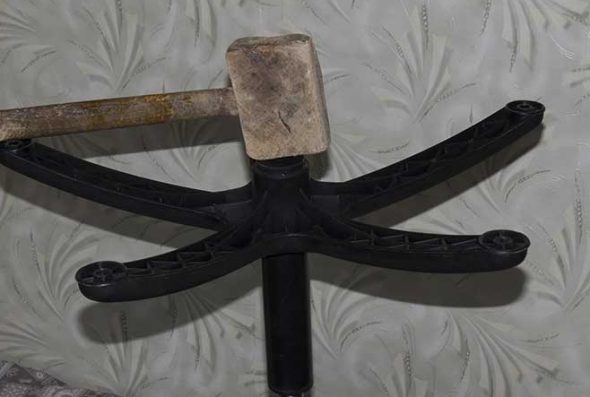 نضع العارضة