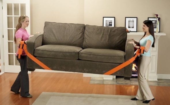 أريكة بعد التحرك