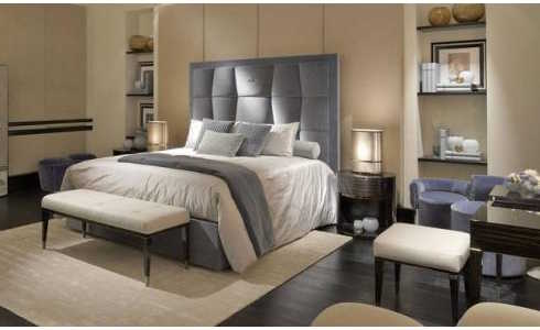 ملاءات السرير