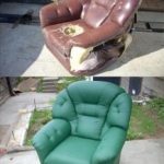 نقوم بتحديث الكرسي المضروب القديم بأيدينا