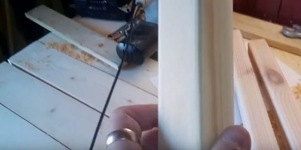 صنع الفراغات للساقين