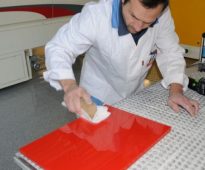 يمول مجلس رسمها