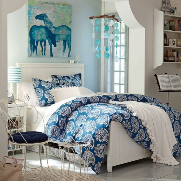 السرير النقيض من التصميم