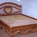 السرير الخوص في الداخل