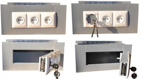 مربع سري في منفذ