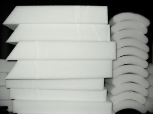 سمك وكثافة المواد