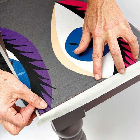 الغراء النسيج