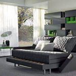 طي أريكة قابلة للتحويل