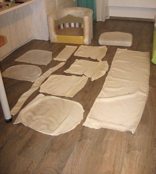 قطع وقطع التفاصيل