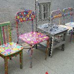 ความหลากหลายของรูปแบบในเทคนิค decoupage