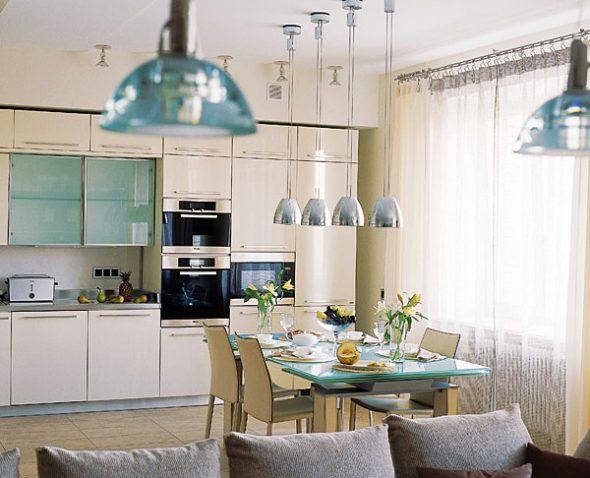 خزائن المطبخ عالية أعلى