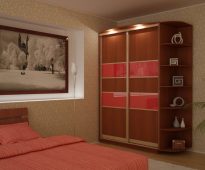 خزانة الملابس في غرفة النوم