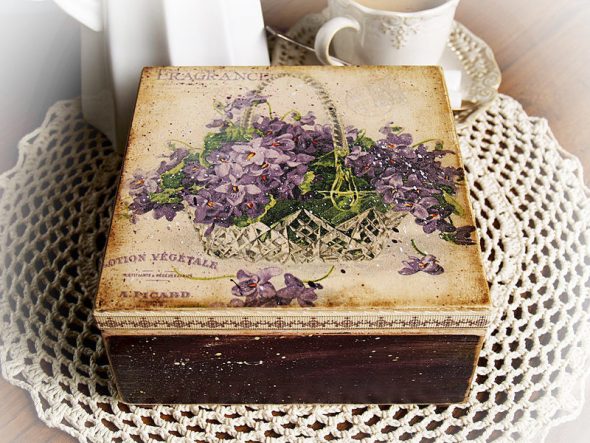 ศิลปะ decoupage