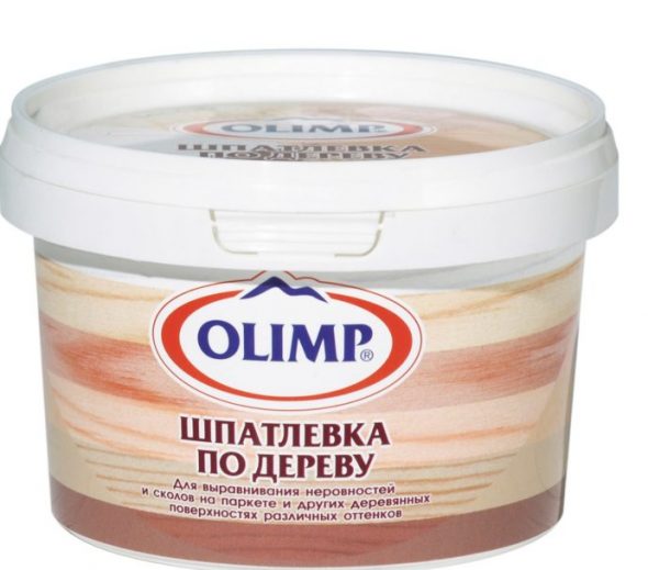 خشب المعجون