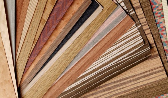 قشرة للأبواب والأثاث