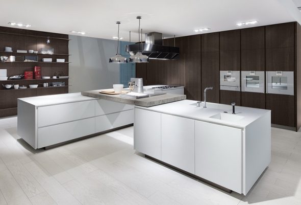 تصميم المطبخ الحديث