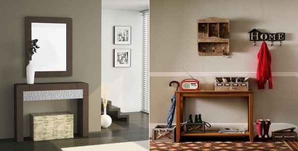 طاولة وحدة في القاعة