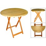 طاولة قابلة للطي خشبية