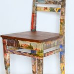 เมืองเก้าอี้ Decoupage