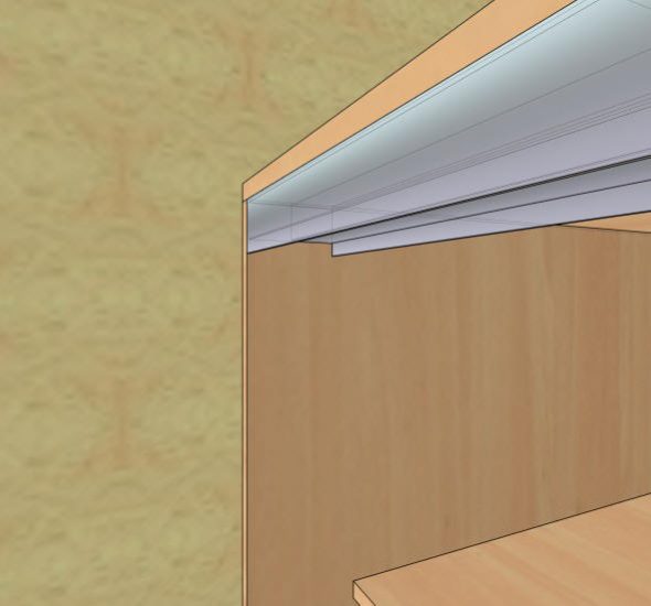 تثبيت أعلى السكك الحديدية